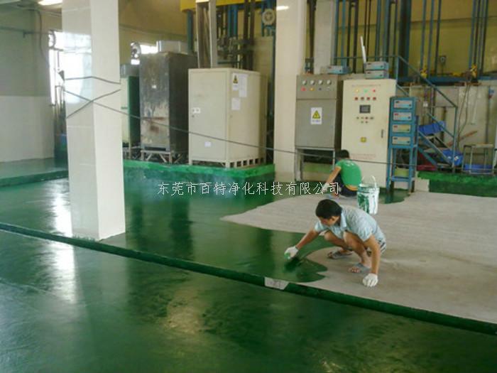 一布（bù）三塗玻纖防腐地坪