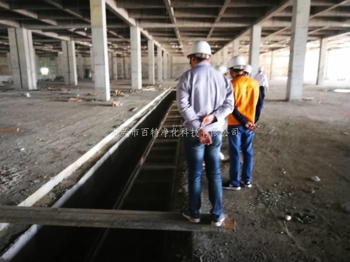 清遠市（shì）佛岡工地查看（kàn）現（xiàn）場