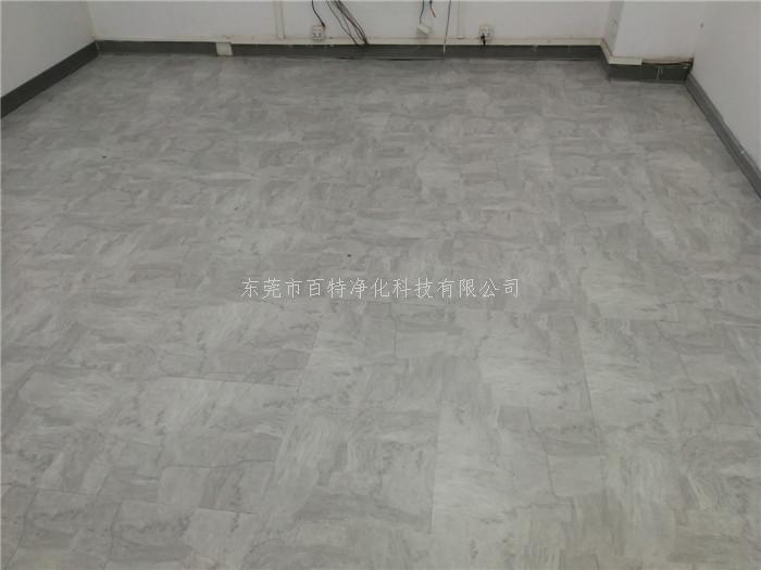 长安（ān）工地施工仿地毯纹PVC地板