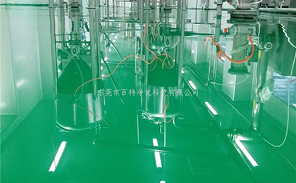 環氧地坪（píng）漆與環（huán）氧自流平有什麽區別？