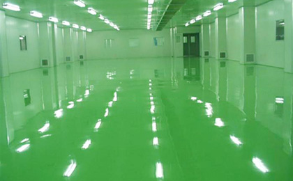 环氧地坪漆漆膜龟裂的原因及（jí）处理